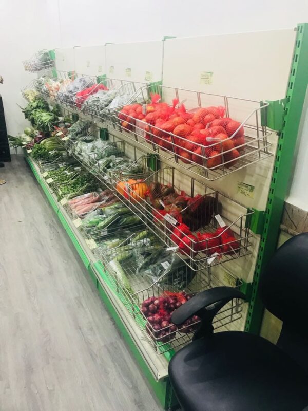 Fruits & Vegetable Display Rack