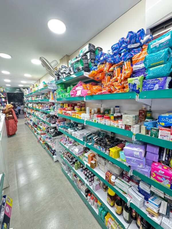 Pharmacy Display Racks