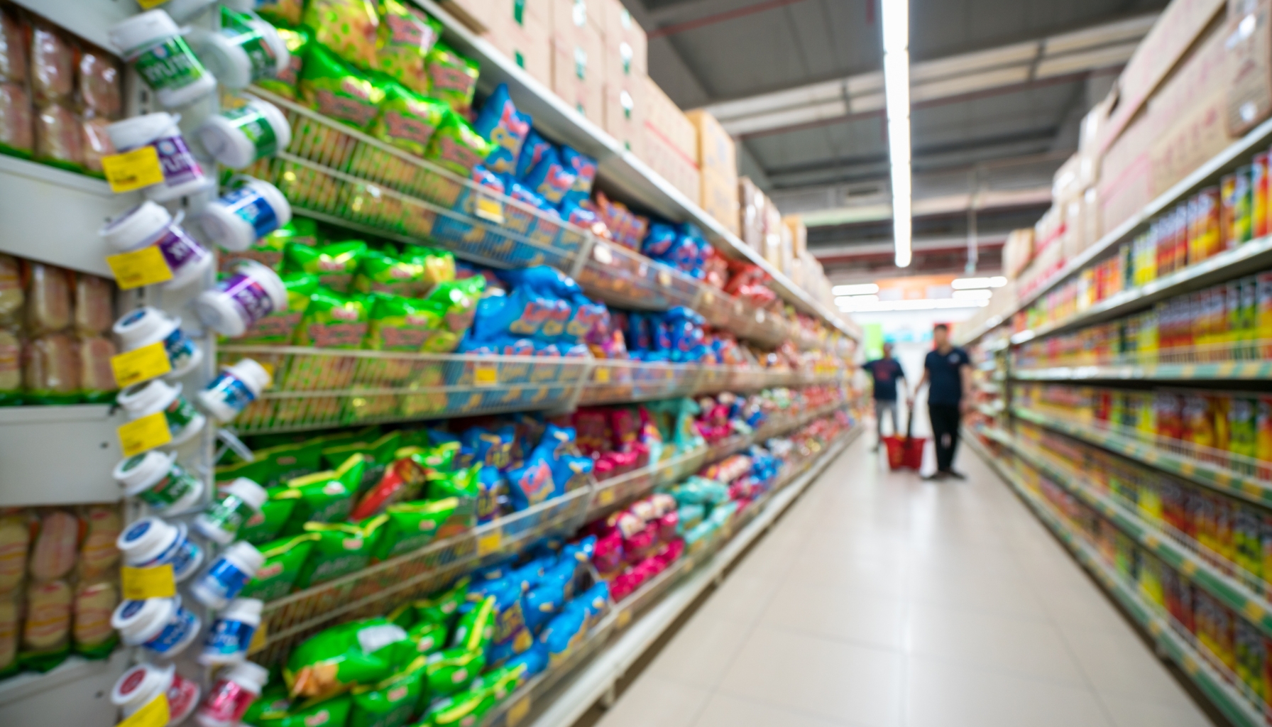 Supermarket Display Racks